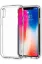 Newface iPhone X Kılıf Lüx Şeffaf Silikon resmi
