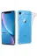 Newface iPhone XR Kılıf Lüx Şeffaf Silikon resmi