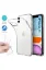 Newface iPhone 11 Kılıf Lüx Şeffaf Silikon resmi