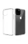 Newface iPhone 11 Pro Max Kılıf Lüx Şeffaf Silikon resmi