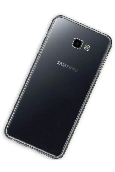 Newface Samsung Galaxy J4 Plus Kılıf Lüx Şeffaf Silikon resmi