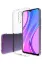 Newface Xiaomi Redmi 9 Kılıf Lüx Şeffaf Silikon - Şeffaf resmi