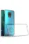 Newface Xiaomi Redmi Note 9 Pro Kılıf Lüx Şeffaf Silikon - Şeffaf resmi