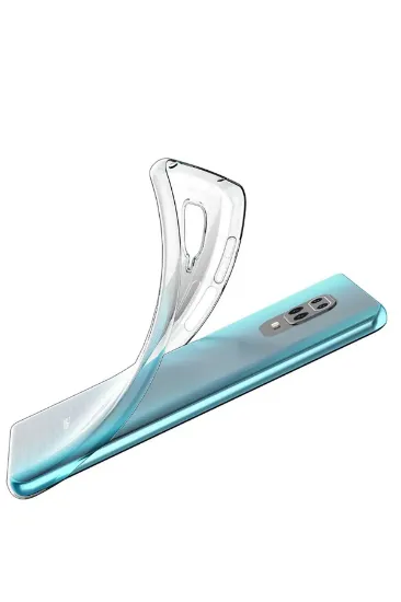 Newface Xiaomi Redmi Note 9 Pro Kılıf Lüx Şeffaf Silikon - Şeffaf resmi