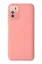 Newface Samsung Galaxy A03S Kılıf Lansman Glass Kapak - Pembe resmi