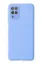Newface Samsung Galaxy A22 Kılıf Lansman Glass Kapak - Mavi resmi
