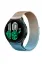Newface Watch 20mm Metal Mıknatıslı Kordon - Metalik Gold-Mavi resmi