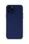 Newface iPhone 12 Pro Max Kılıf Lansman Glass Kapak - Sky Blue resmi