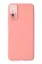 Newface Vivo Y11S Kılıf Lansman Glass Kapak - Pembe resmi