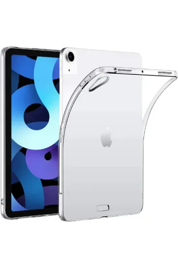 Newface iPad Air 5 (2022) Kılıf Tablet Şeffaf Silikon resmi