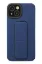 Newface iPhone 14 Plus Kılıf Mega Standlı Silikon - Mavi resmi