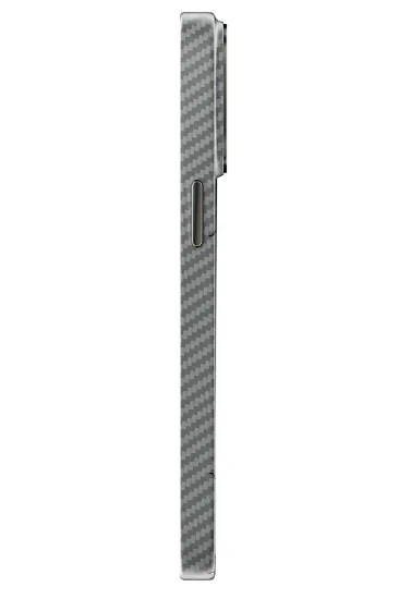 Newface iPhone 13 Pro Max Kılıf Mekanik Magsafe Kapak - Füme - 2 resmi