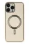 Newface iPhone 13 Pro Max Kılıf Coco Deri Magneticsafe Silikon - Krem resmi