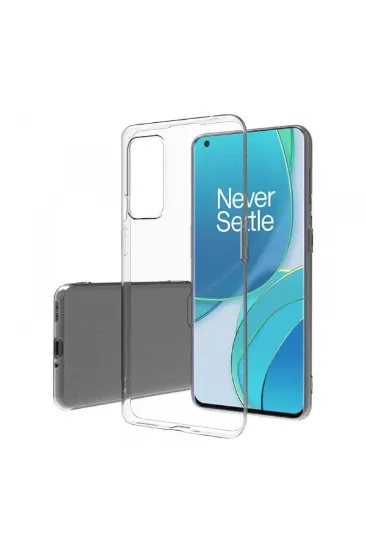 Newface Xiaomi Redmi 9T Kılıf Lüx Şeffaf Silikon resmi
