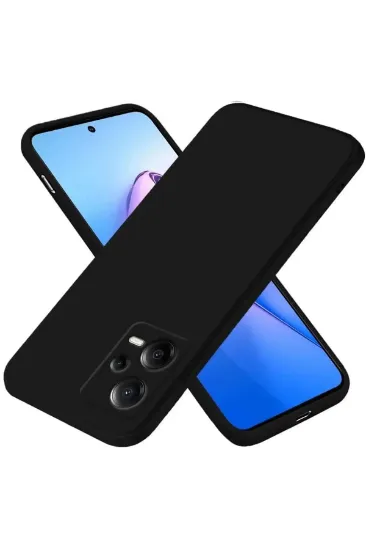 Newface Xiaomi Poco X5 5G Kılıf First Silikon - Siyah resmi