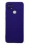 Newface Oppo A15 Kılıf Nano içi Kadife Silikon - Mor resmi