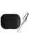 Newface Airpods 3 (3.nesil) 405 Deri Kılıf - Siyah resmi
