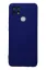 Newface Oppo A15 Kılıf Nano içi Kadife Silikon - Lacivert resmi
