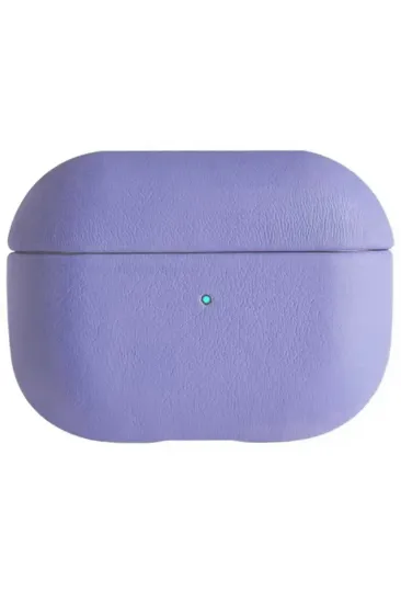 Newface Airpods 3 (3.nesil) 405 Deri Kılıf - Lila resmi