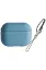 Newface Airpods Pro 2 (2.nesil) 405 Deri Kılıf - Sierra Blue resmi
