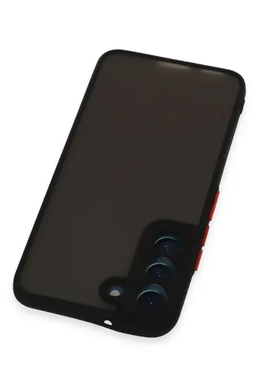 Newface Samsung Galaxy S22 Kılıf Montreal Silikon Kapak - Siyah resmi