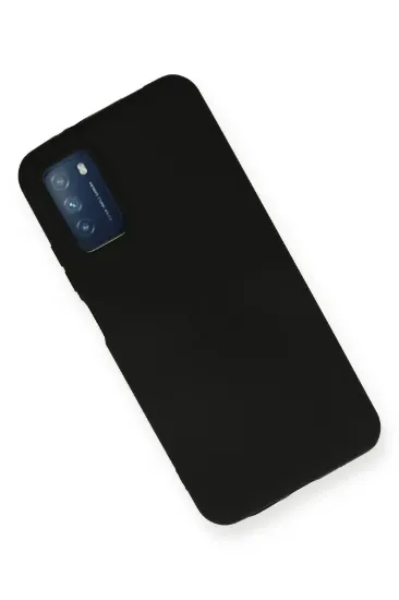 Newface Xiaomi Pocophone M3 Kılıf First Silikon - Siyah resmi