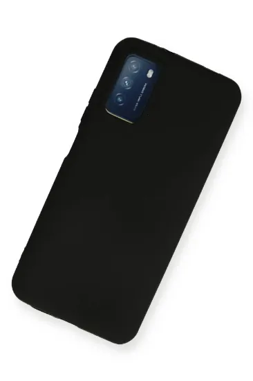 Newface Xiaomi Pocophone M3 Kılıf First Silikon - Siyah resmi