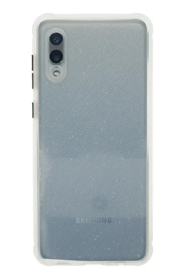 Newface Samsung Galaxy A02 Kılıf Miami Şeffaf Silikon - Şeffaf resmi