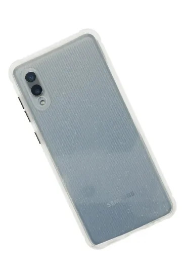 Newface Samsung Galaxy A02 Kılıf Miami Şeffaf Silikon - Şeffaf resmi