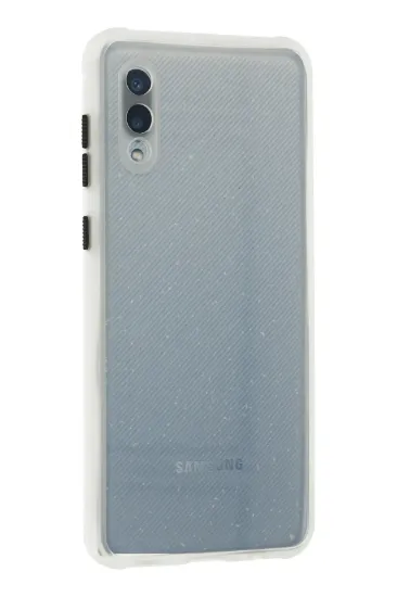 Newface Samsung Galaxy A02 Kılıf Miami Şeffaf Silikon - Şeffaf resmi
