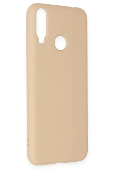 Newface General Mobile GM 10 Kılıf Nano içi Kadife Silikon - Pudra resmi