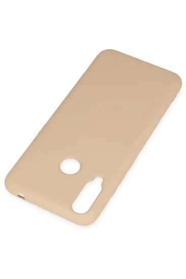 Newface General Mobile GM 10 Kılıf Nano içi Kadife Silikon - Pudra resmi