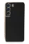 Newface Samsung Galaxy S21 Kılıf Volet Silikon - Siyah resmi