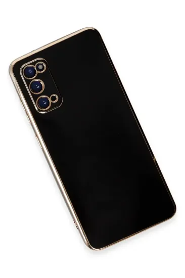 Newface Samsung Galaxy S20 Kılıf Volet Silikon - Siyah resmi
