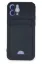 Newface iPhone 12 Kılıf Kelvin Kartvizitli Silikon - Lacivert resmi