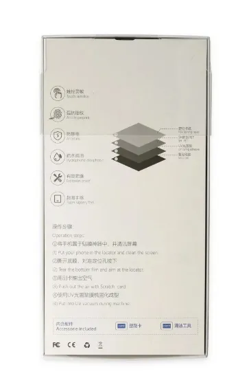 Newface Samsung Galaxy A03S Uv Polymer Nano Ekran Koruyucu resmi