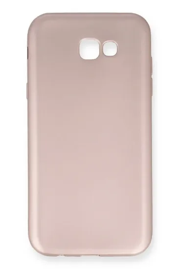 Newface Samsung Galaxy A7 2017 / A720 Kılıf First Silikon - Rose Gold resmi
