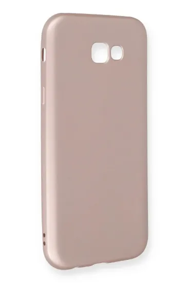 Newface Samsung Galaxy A7 2017 / A720 Kılıf First Silikon - Rose Gold resmi