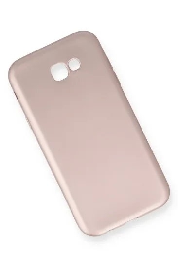 Newface Samsung Galaxy A7 2017 / A720 Kılıf First Silikon - Rose Gold resmi