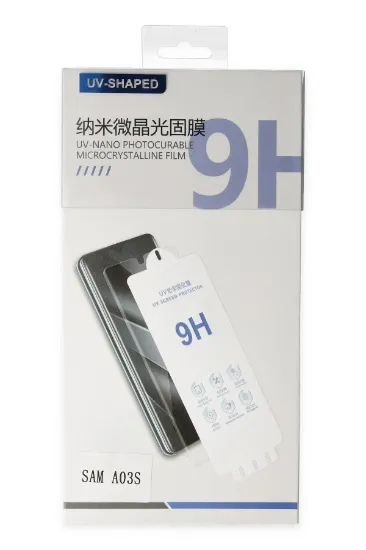 Newface iPhone 12 Pro Max Uv Polymer Nano Ekran Koruyucu resmi