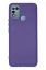 Newface İnfinix Hot 10 Play Kılıf Nano içi Kadife Silikon - Mor resmi