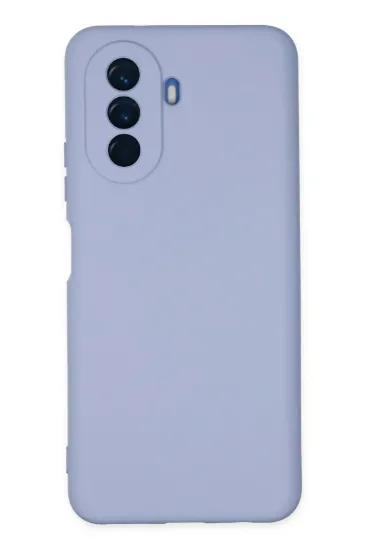 Newface Huawei Nova Y70 Kılıf Nano içi Kadife Silikon - Lila resmi