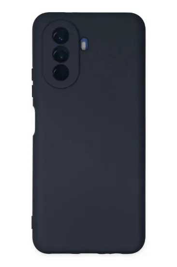 Newface Huawei Nova Y70 Kılıf Nano içi Kadife Silikon - Lacivert resmi