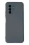Newface Huawei Nova Y70 Kılıf Nano içi Kadife Silikon - Gri resmi
