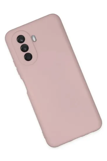 Newface Huawei Nova Y70 Kılıf Nano içi Kadife Silikon - Pudra resmi