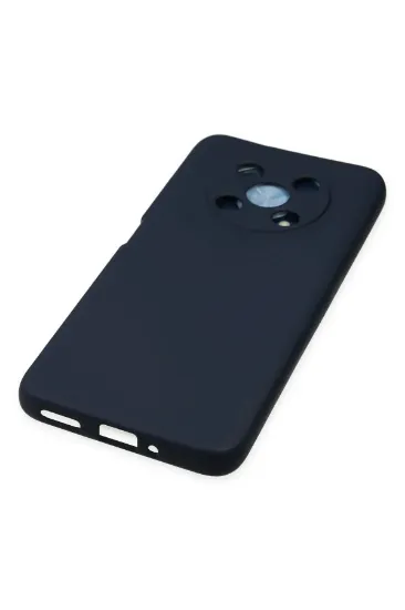 Newface Huawei Nova Y90 Kılıf Nano içi Kadife Silikon - Lacivert resmi