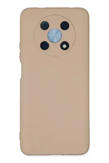 Newface Huawei Nova Y90 Kılıf Nano içi Kadife Silikon - Pudra resmi