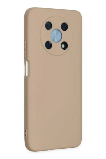 Newface Huawei Nova Y90 Kılıf Nano içi Kadife Silikon - Pudra resmi