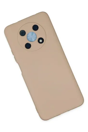 Newface Huawei Nova Y90 Kılıf Nano içi Kadife Silikon - Pudra resmi