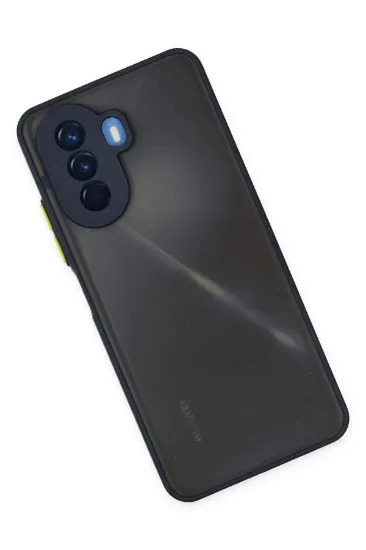 Newface Huawei Nova Y70 Kılıf Montreal Silikon Kapak - Lacivert resmi